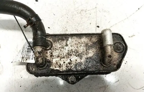 Volkswagen PASSAT B7 Transmission/gearbox oil cooler 02E409061B