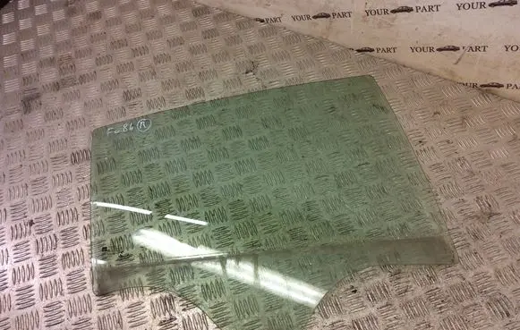 Opel Insignia B Rear door window glass 43R000055