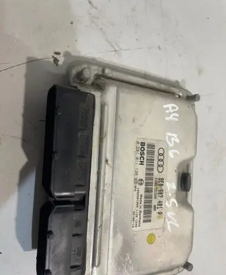 Audi A4 S4 B6 8E 8H Engine control unit/module 8E0907401P 1039S01060