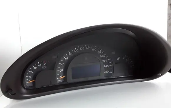 Mercedes-Benz C W203 Speedometer (instrument cluster) 110008896043 A2035403411