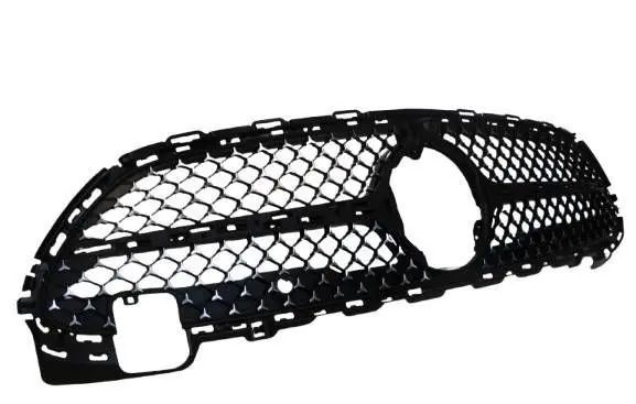 Mercedes-Benz C W206 Front bumper upper radiator grill A2068882100 A2068805105