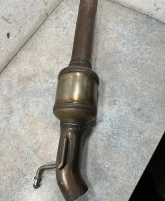 Catalyst/FAP/DPF particulate filter