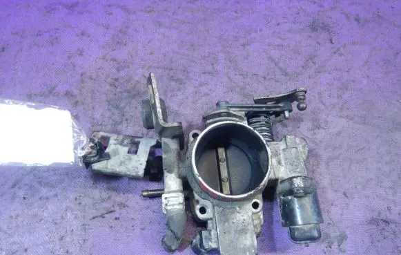 Throttle body valve