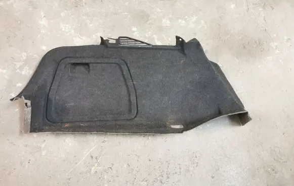 Audi S5 Facelift Trunk/boot side trim panel 8T0863887B