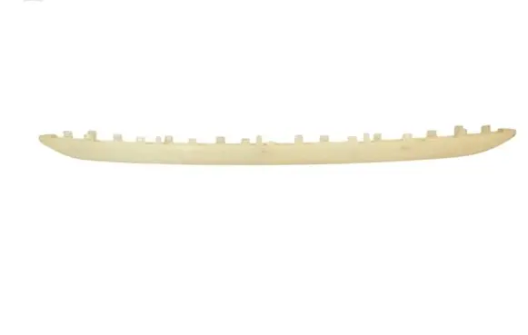 Fiat 500 Abarth Rear bumper trim bar molding 735633086AUTOAS4 735633086
