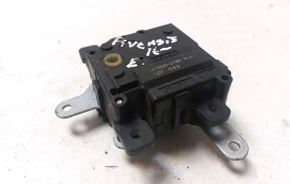 Toyota Avensis T270 Air flap motor/actuator 0638002160