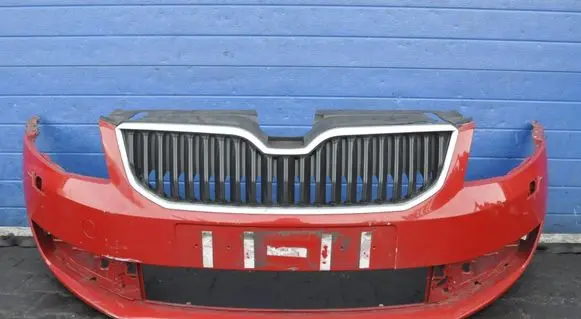 Skoda Octavia Mk2 (1Z) Front bumper 