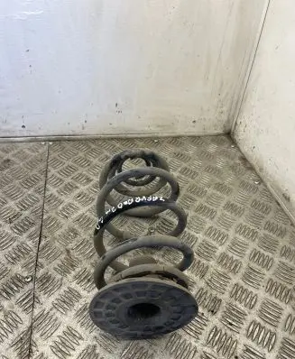 Opel Zafira B Rear coil spring