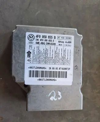 Audi A6 S6 C6 4F Airbag control unit/module 4F0959655B 5WK43416 4F0910655E