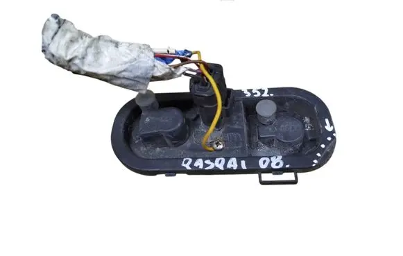 Nissan Qashqai Tail light bulb cover holder 