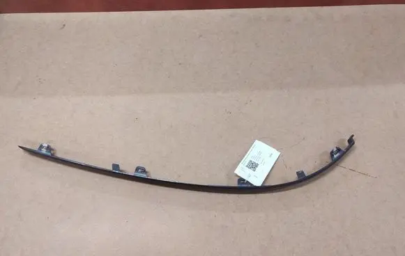 Jaguar S-Type Front bumper splitter molding 4R8317B970