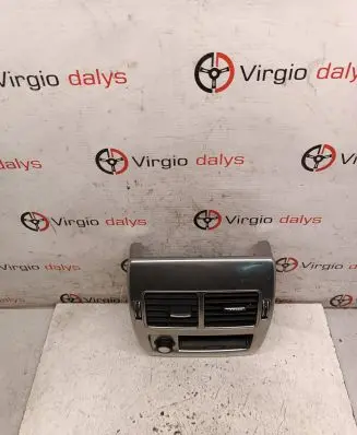 Jaguar XF Dash center air vent grill E129635001