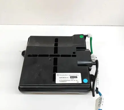 Mercedes-Benz GL X166 Vacuum air tank A0008050919 A0008005519