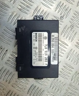 Volkswagen Touareg I Parking PDC control unit/module 7L0919283F 0263004109