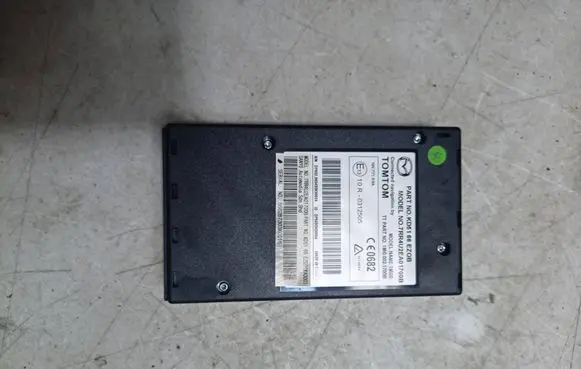 Navigation unit CD/DVD player