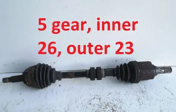 Nissan Note (E11) Front driveshaft