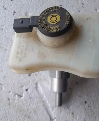 Audi A6 S6 C7 4G Master brake cylinder 6K0611301A