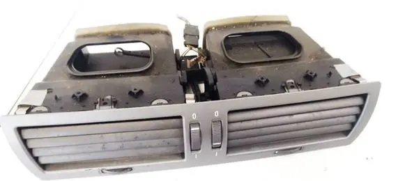 Dash center air vent grill