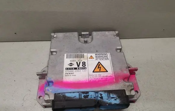 Nissan Almera N16 Engine control unit/module 23710BN816 2758002332