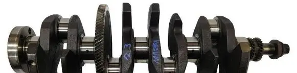 Ford Mondeo MK IV Crankshaft 3l5g-da