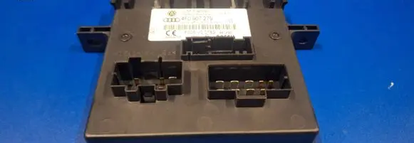 Audi A6 S6 C6 4F Comfort/convenience module 4f0907279
