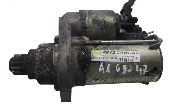 Audi A1 Starter motor 0AM911023K