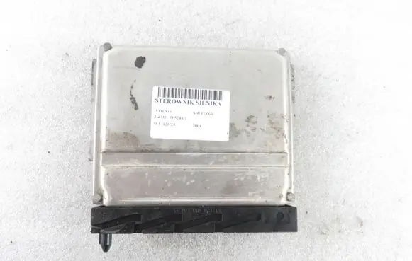Volvo S60 Engine control unit/module 30637733A 0281011078