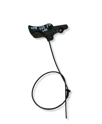 BMW 1 E81 E87 Engine bonnet/hood lock release cable 