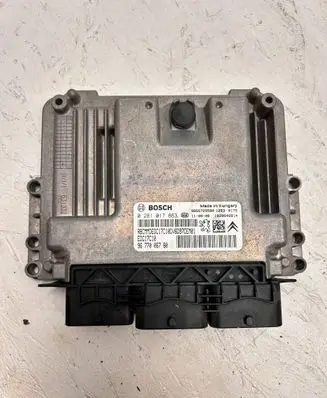 Peugeot Partner Engine control unit/module 0281017863