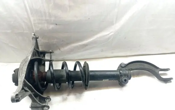 Audi A4 S4 B8 8K Front shock absorber with coil spring 8K0412103C