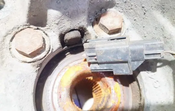 Volvo S60 ABS brake wheel speed sensor