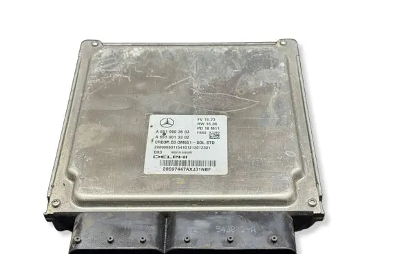 Mercedes-Benz Sprinter W906 Engine control unit/module A6519003603 A6519013302