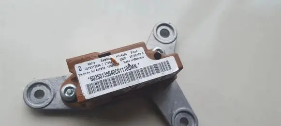 Renault Espace III Airbag deployment crash/impact sensor 6025313595c 5wk42858