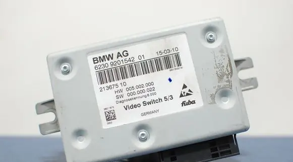 BMW 7 F01 F02 F03 F04 Other control units/modules 9201542
