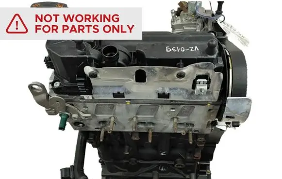 Skoda Fabia Mk2 (5J) Engine CFWA