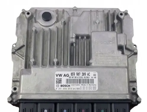 Audi Q7 4M Engine control unit/module 059907309AC