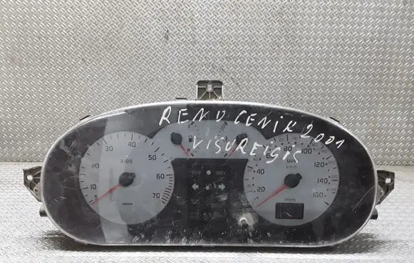 Renault Scenic RX Speedometer (instrument cluster) 8200038784