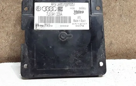 Volkswagen PASSAT B6 Headlight ballast module Xenon 7L6941329A