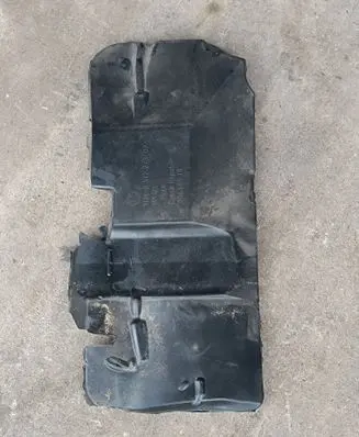 Heat shield in engine bay