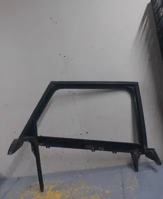 Audi A6 S6 C6 4F Rear door window/glass frame 4F08674160