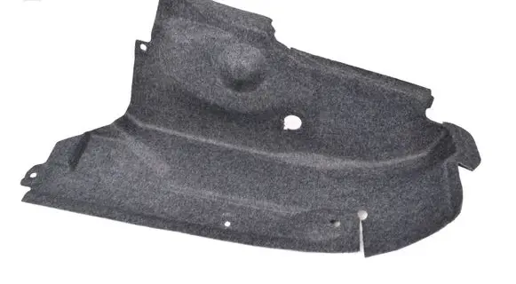 Audi A4 S4 B7 8E 8H Centre console side trim rear 8H0864401C