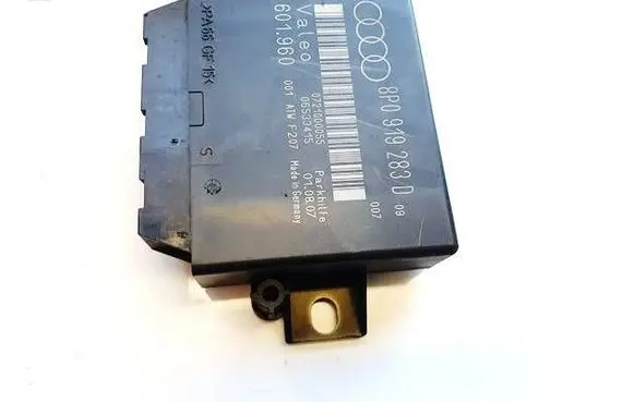 Audi TT TTS Mk2 Parking PDC control unit/module 8p0919283d