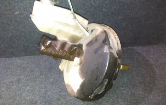 Brake booster