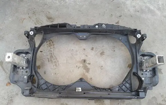 Radiator support slam panel