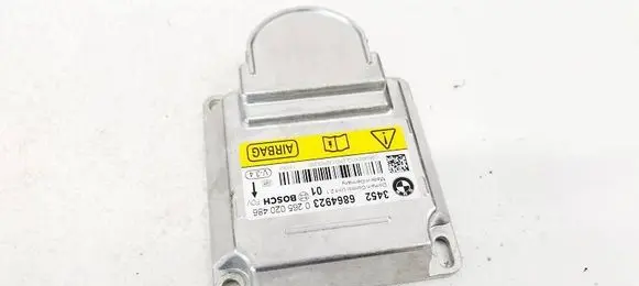 BMW 5 F10 F11 Airbag control unit/module 34526864923 0265020486