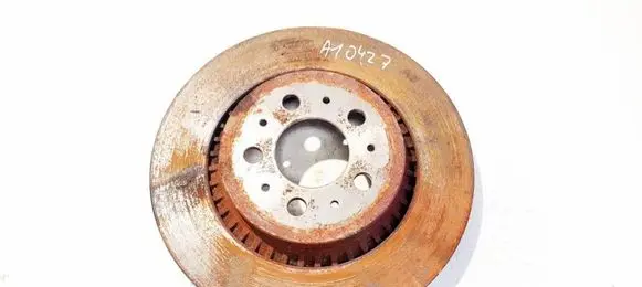 Volvo XC90 Rear brake disc ventiliuojamas
