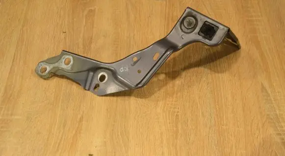 Renault Laguna III Side radiator support slam panel 625600006R