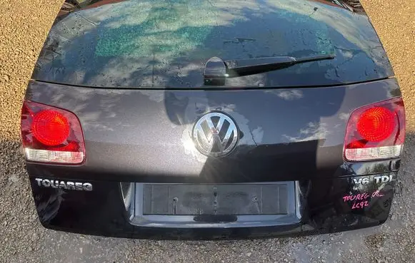 Volkswagen Touareg I Tailgate/trunk/boot lid