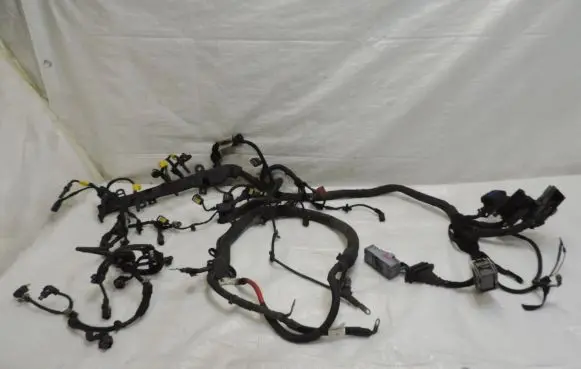 Opel Astra K Engine installation wiring loom 39084281