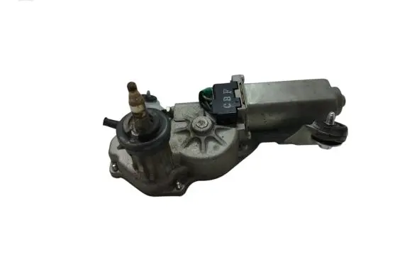Hyundai Santa Fe Rear window wiper motor 987002B000 035111451